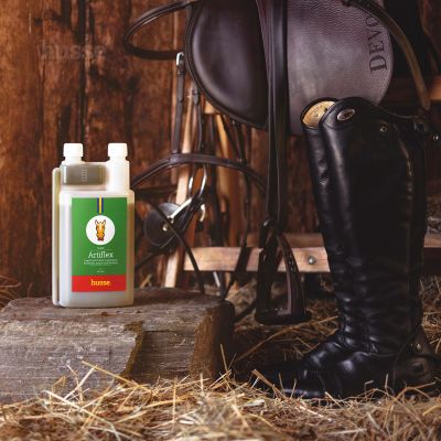 Artiflex - płynny preparat wzmacniający stawy koni 1 l
