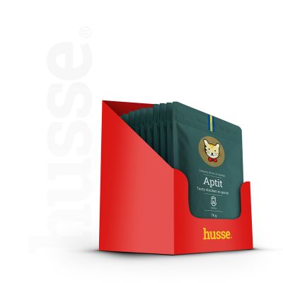 Aptit Kurczak - karma mokra uzupełniająca dla kota 12 x 70g