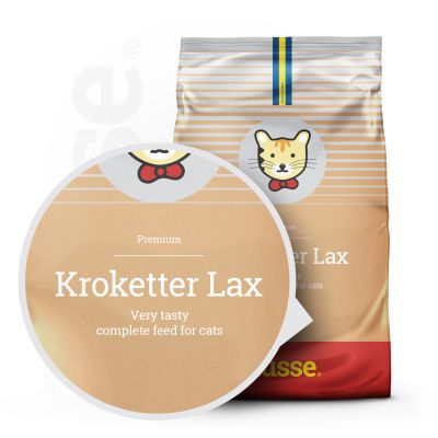 Kroketter Lax - karma sucha dla kotów z łososiem 2 kg